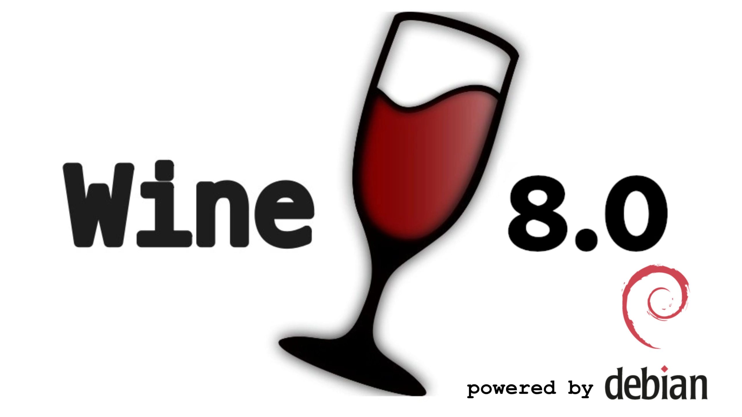 Wine 8 installation for Debian 11