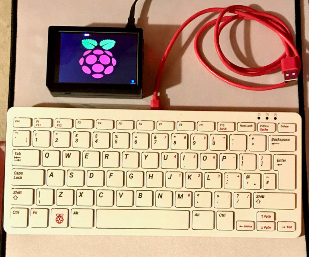 Raspberry Keyboard Shortcuts