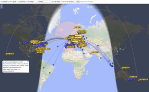 G7RDX spotted by KH6ML using VarAC on 20m