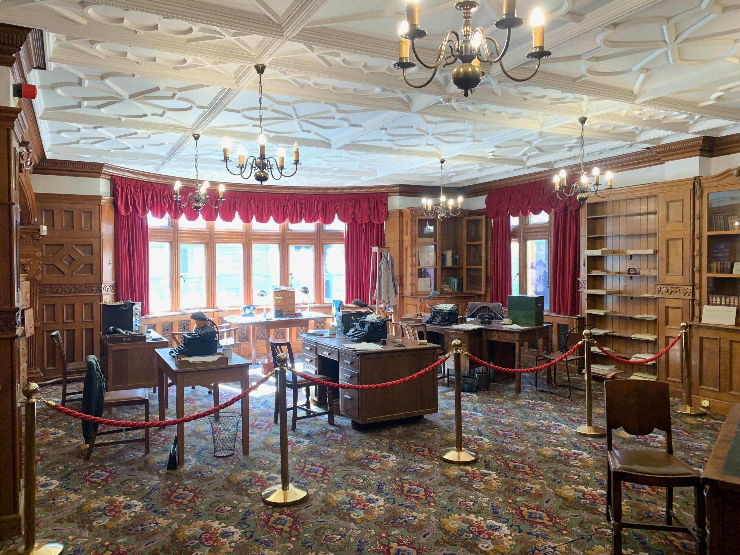 GB3RS: The National Radio Centre In Bletchley Park - By G7RDX