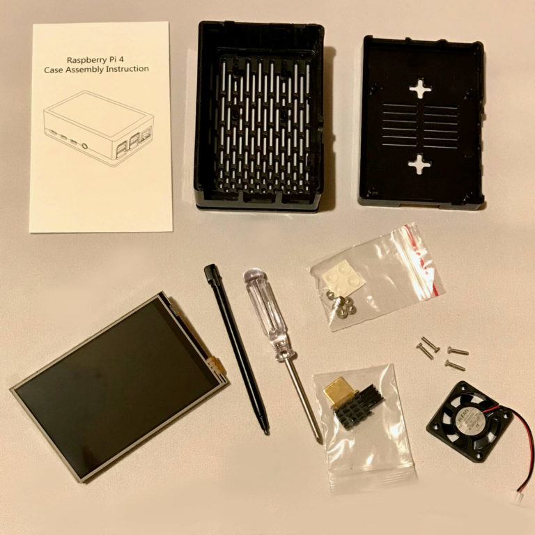 MHS35 3.5 Inch Touchscreen Raspberry Pi Display Installation - By G7RDX